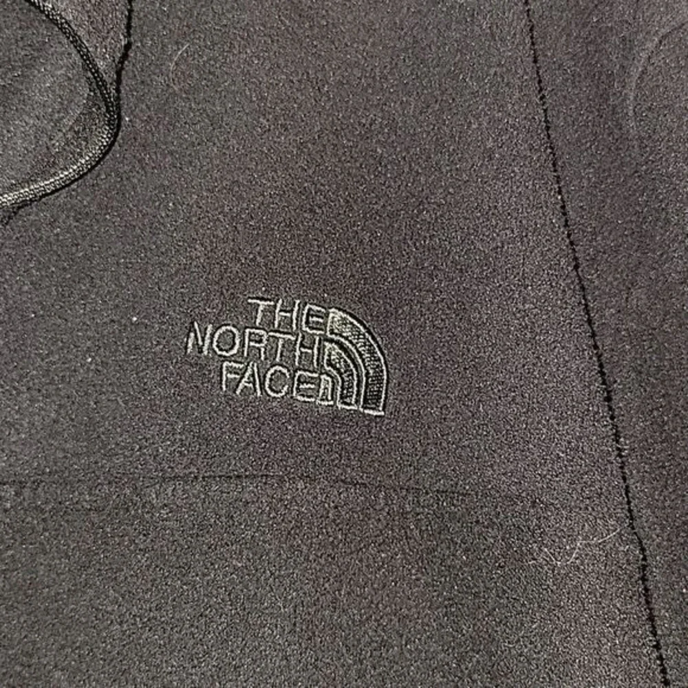 The North Face Fleece Pullover Quarter Zip Soft Black XL‎
